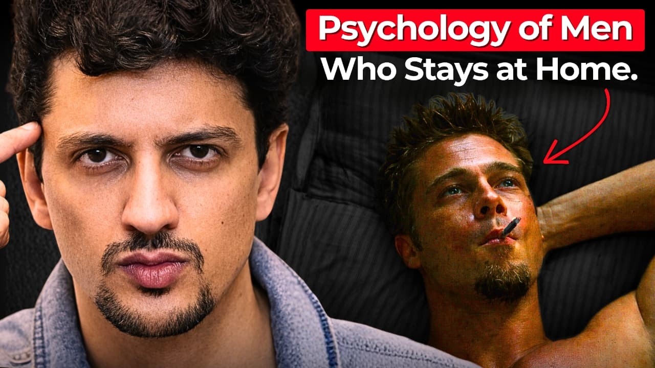The psychology Of A Man Who Love Staying at Home | GIGL