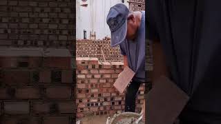 partition brick wall 🧱 | residential construction process