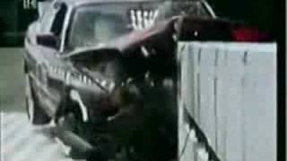 BMW serie 5 E34 auto motor und sport ams crash test.avi
