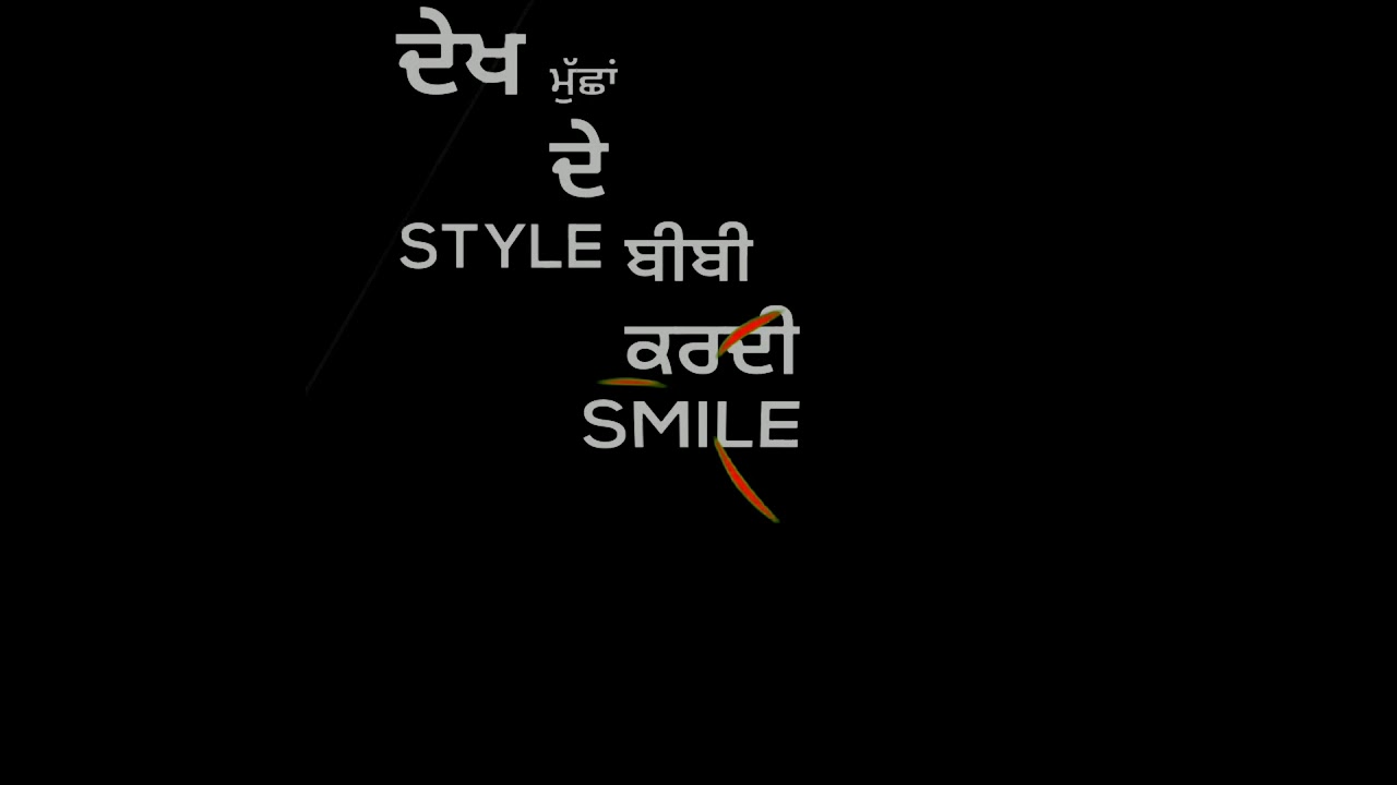Dil De Millionaire Bharv Sidhu Laddi Gill Man Sidhu Whatsapp Status Latest Punjabi Song 2019