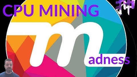 == CPU Mining == Myriad quick and easy, the coin for everyone!