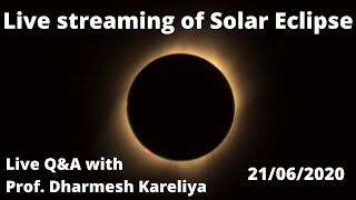 Solar eclipse live stream | chat ...