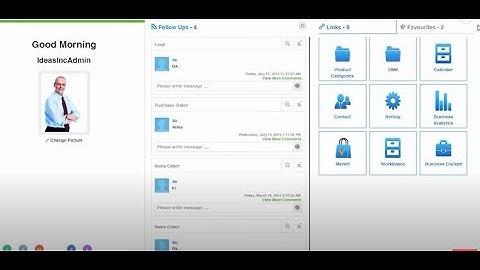 Import Data from Excel and Trigger Workflow   VIENNA Advantage ERP CRM