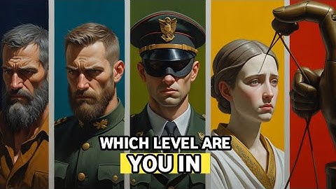 The 5 Levels of Intelligence - Which Level Are You In? | Machiavelli