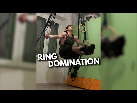 RING DOMINATION - Calisthenics Rings Workout by Carlo Figus