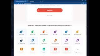 Convertitore di file on line gratis screenshot 1