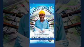Ezekiel Morgan | Funeral Announcement #obituariessvg