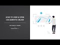 Open & View Files Online with Conholdate Viewer π