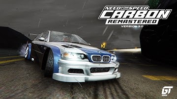 Release Mod | NEED FOR SPEED CARBON - 8K REMASTER 2024 (v3.0)