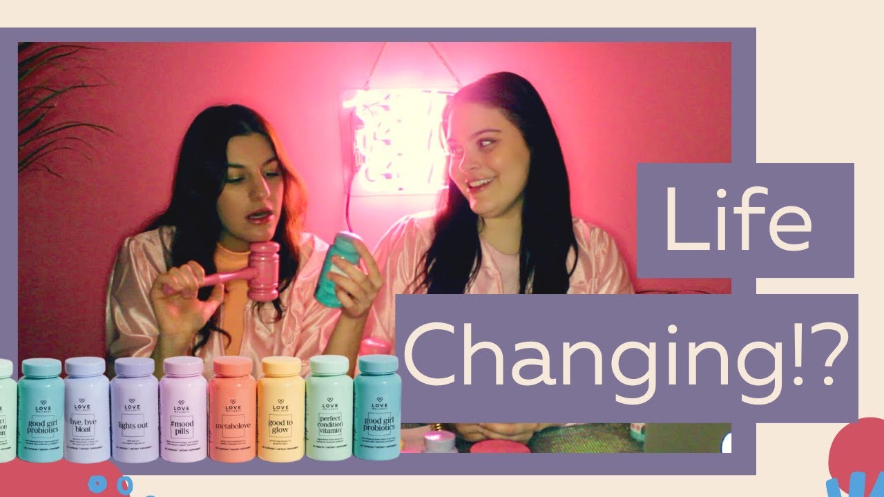 LOVE WELLNESS REVIEW // WORTH IT?? GOOD GIRL PROBIOTIC, THE