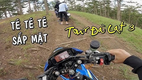 TOUR ĐÀ LẠT 3 - ĐƯỜNG VÀO CÂY THÔNG CÔ ĐƠN | Thiện Red