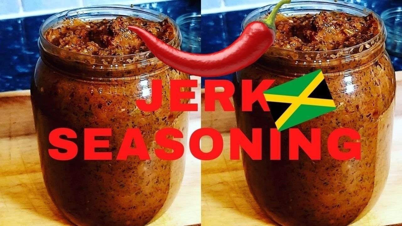 HOW TO MAKE AUTHENTIC JERK SEASONING JAMAICA STYLE Chef Ricardo