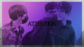 chanbaek; attention.