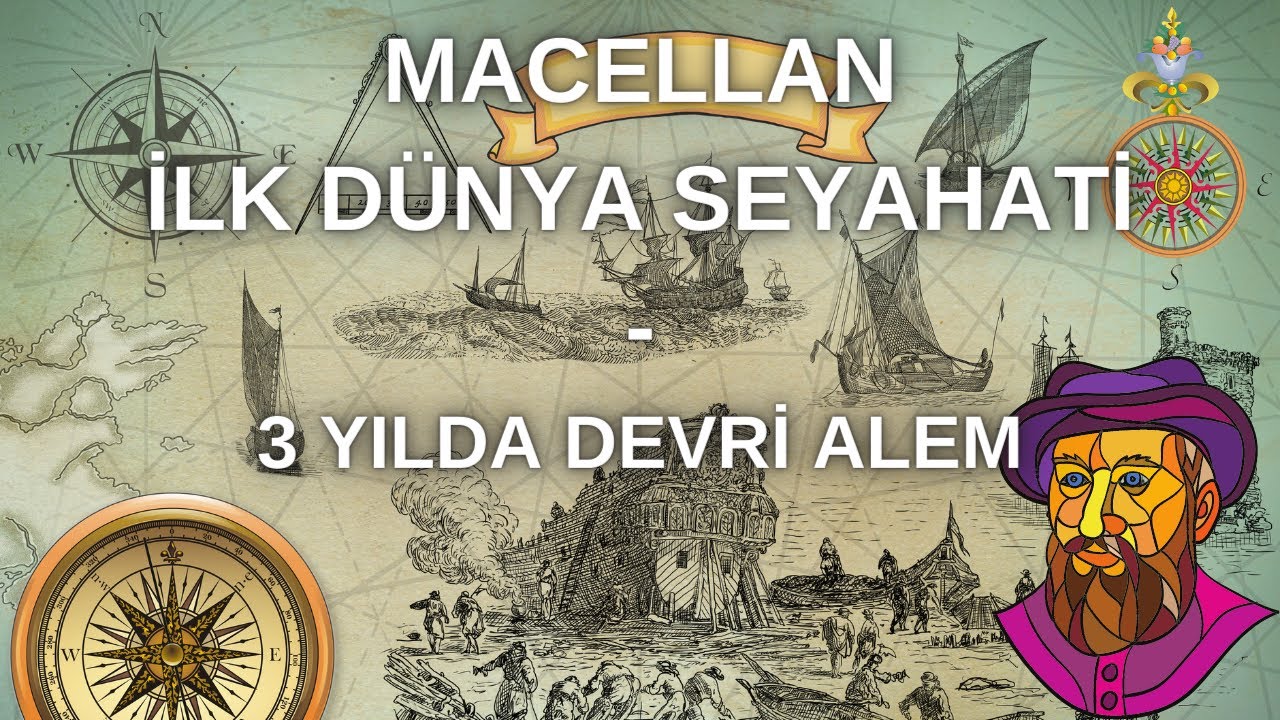 MACELLAN: Dünyanın Sonuna Yolculuk | DÜNYA TURU