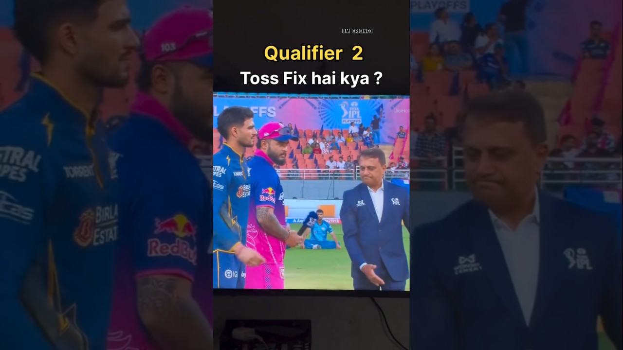 🚨 GT vs RR Toss Fixing? Viral Toss Drama Explained 😳🔥