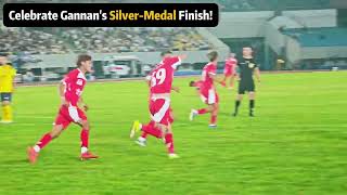 Celebrate Gannan’s Silver-Medal Finish!