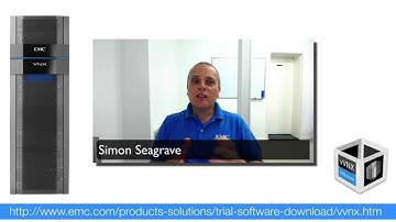 EMC Virtual VNX (vVNX) Video #2 - How to Download