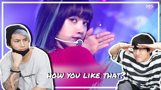 Reacting to BLACKPINK - 'How You Like That' 0719 SBS Inkigayo : NO.1 OF THE WEEK