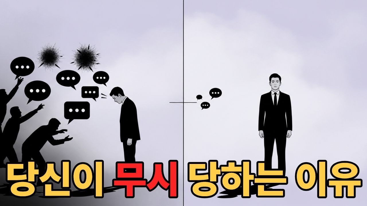 나를 무시하던 사람이 갑자기 나를 존중하게 만드는 법