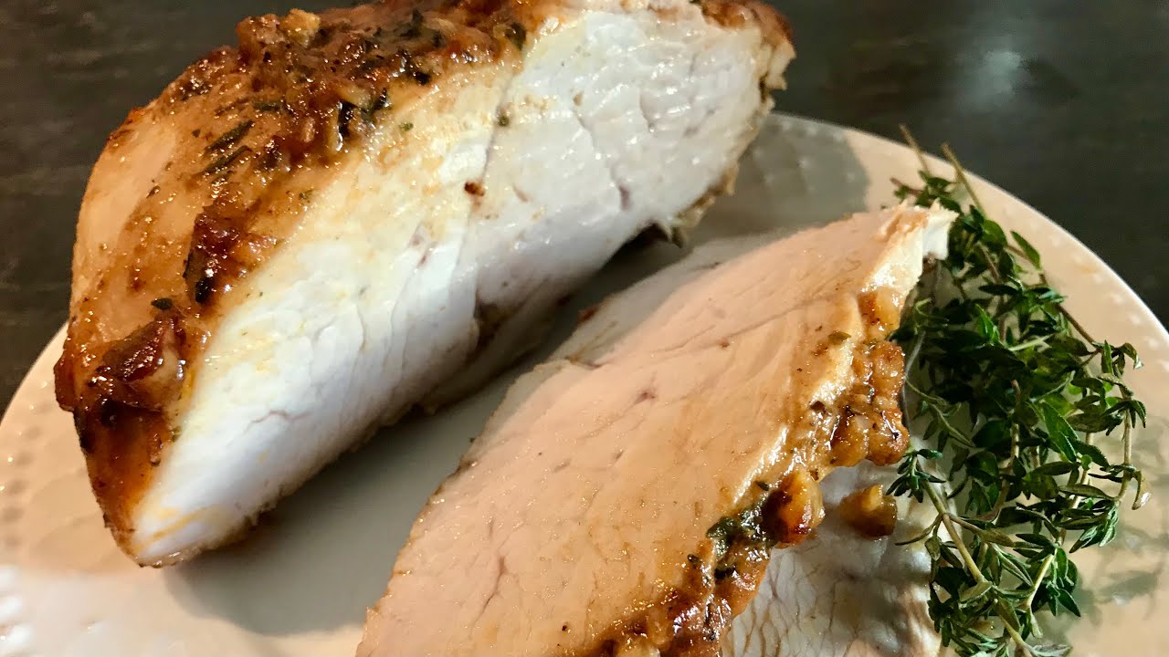 СОЧНАЯ ГРУДКА ИНДЕЙКИ - домашний рецепт и советы по приготовлению сочного жаркого из индейки.