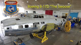 Boeing B-17D 'The Swoose' Resto Update March 2025 NMUSAF