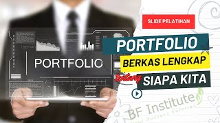 CARA MEMBUAT PORTOFOLIO LAMARAN KERJA - APA ITU #portofolio  atau #portfolio