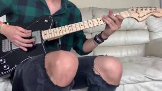 Panic! At The Disco | The Only Difference Between Martyrdom (Guitar Cover)