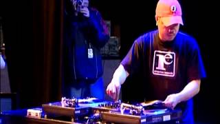 2007 - DJ Gilbert - DMC World DJ Eliminations