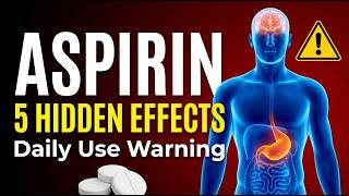 Famous 5 Shocking Side Effects of Aspirin (Daily Use Warning!) Wealth