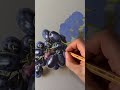 宛如照片超寫實葡萄水彩畫#Photo Realistic Watercolor Painting of Grapes