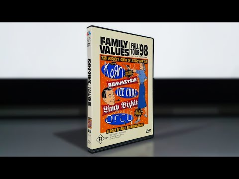 Family Values Fall Tour '98 - Korn, Rammstein, Ice Cube, Limp