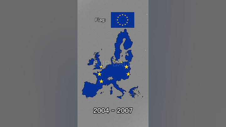 Evolution of EU