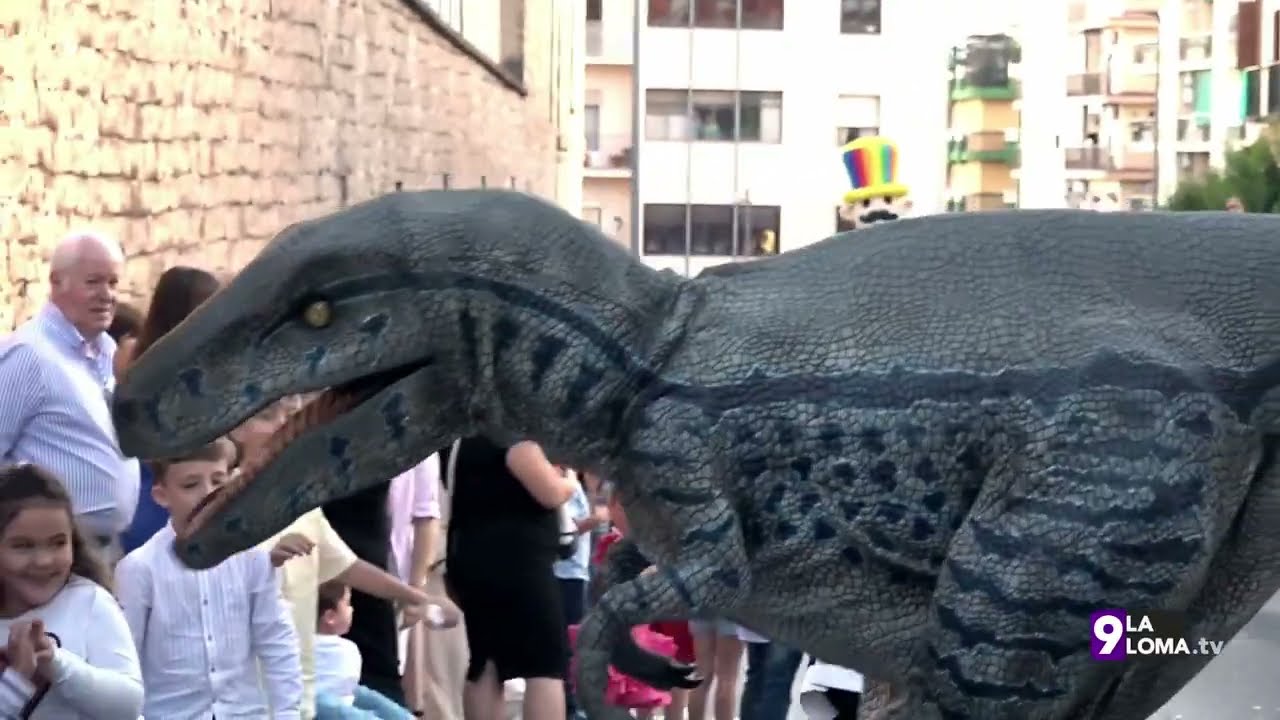 Feria de San Miguel de Úbeda 2024 · Cabalgata de Gigantes y Cabezudos