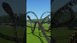 I’m making the smiler in Planet coaster 2! #altontowersresort #themepark #thesmiler #rollercoaster