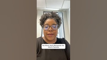 DHS Ends Automatic EAD Extensions