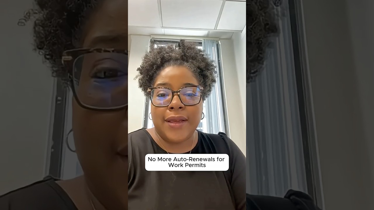 DHS Ends Automatic EAD Extensions