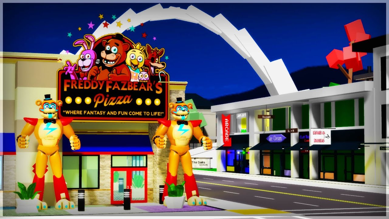 FREEDYHAVEN! Five Nights at Freddy's Brookhaven *fnaf movie* 