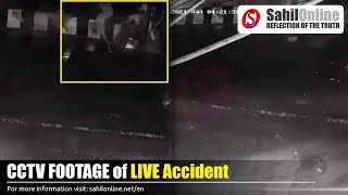 LIVE Accident: Conductor injured after speeding bus rams into divider in Narela in Delhi | CCTV