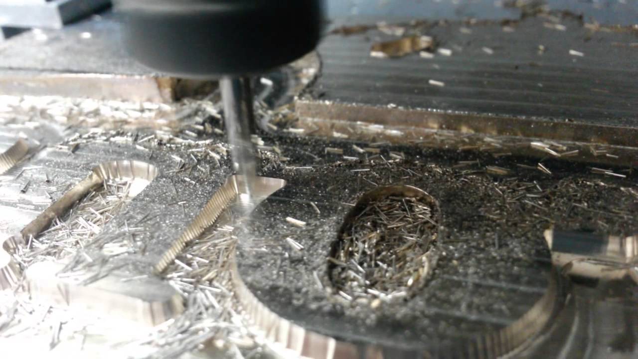 brass milling YouTube