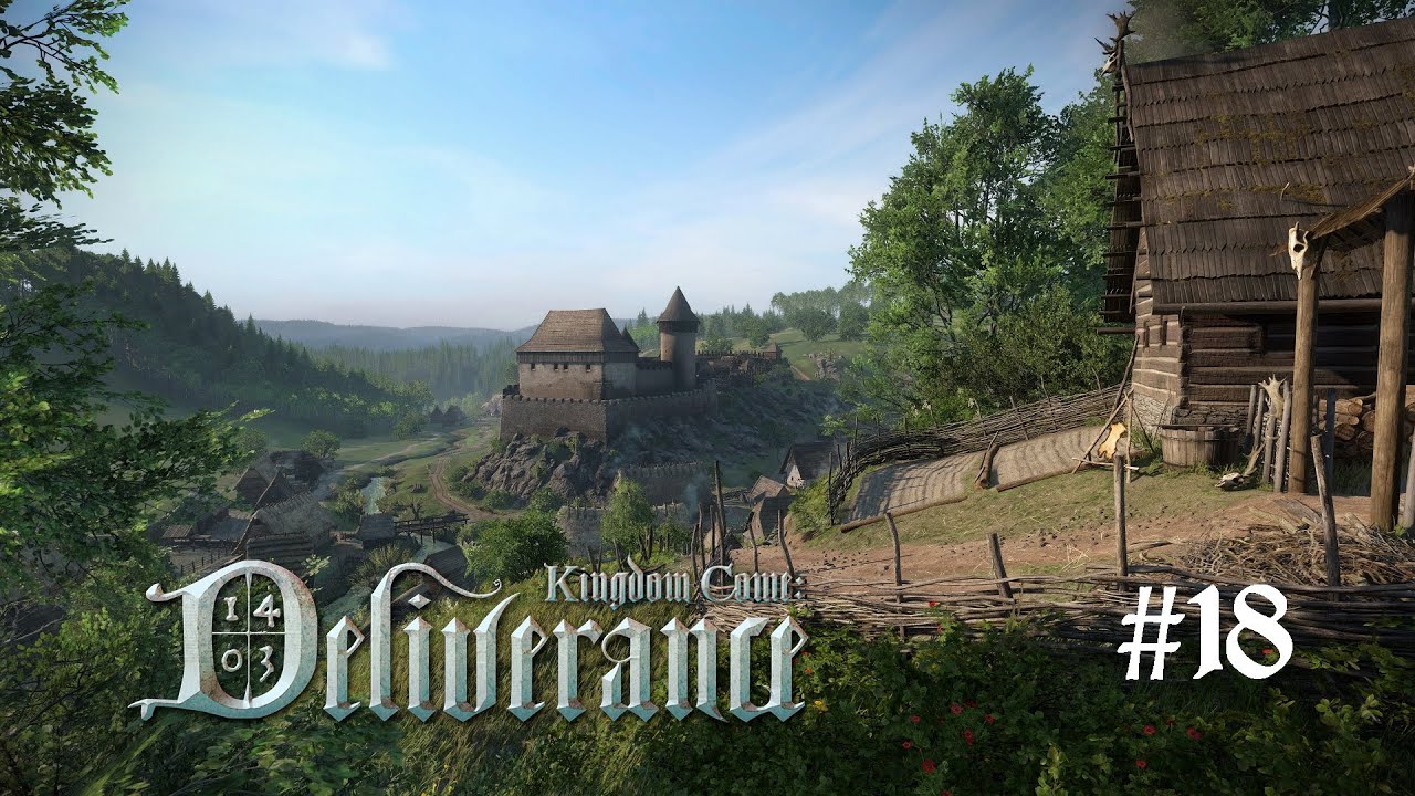Kingdom Come Deliverance - Merciful (Steam Achievement) Run Part 18 - Clearing Pribyslavitz!