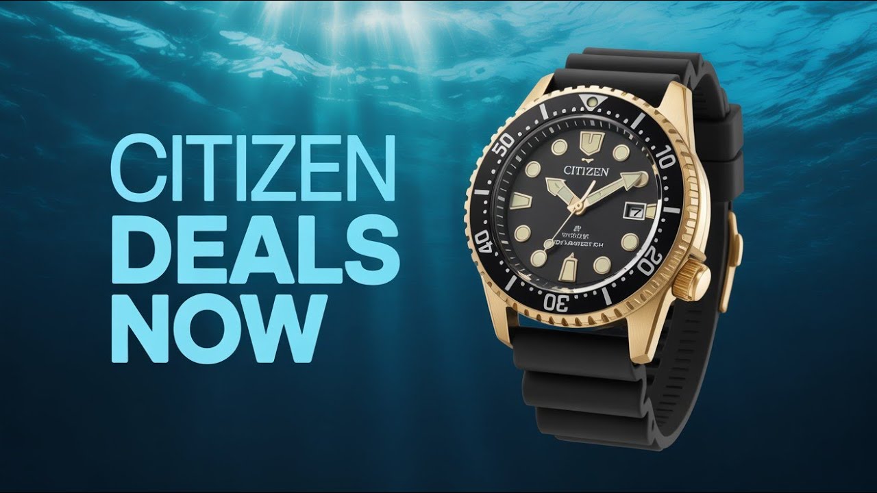 These Citizen Deals Are Going FAST!⌚️