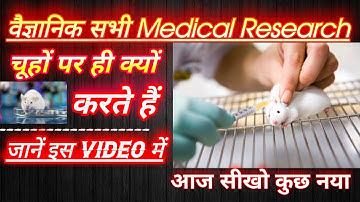 Why all Scientists experiment on Rats|| Why all research on Rats|| वैज्ञानिक पहला प्रयोग चूहों पर ?