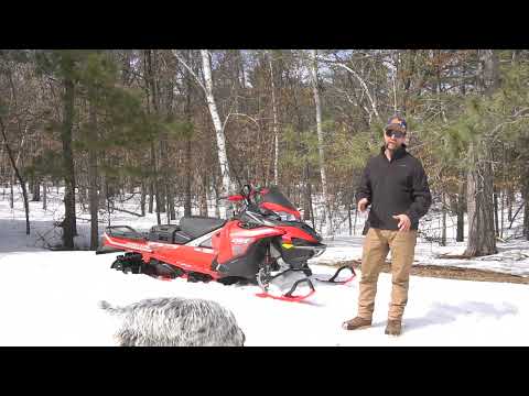 The @LynxSnowmobiles Brutal. A brief overview of what is the Brutal