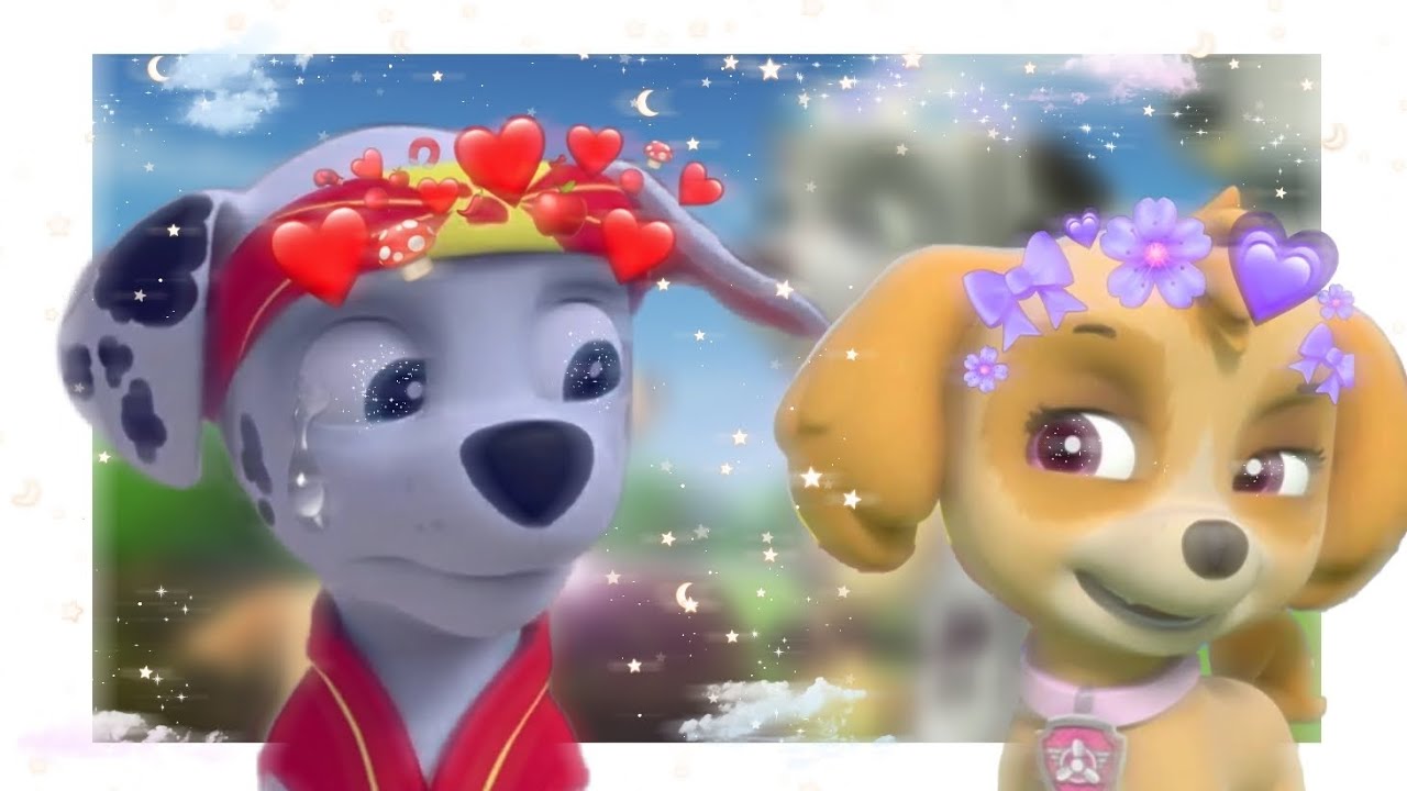 💔заказ маршалл и скай скучаю для: @Jessicazik💔