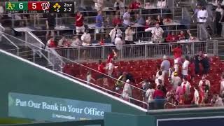 A’s Sean Murphy CRUSHES a GRAND-SLAM!! 🔥 4 Runs in 1 Swing!! - 8/30/22