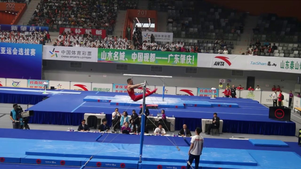 Xiao Ruoteng HB AA 2018 Chinese Nationals