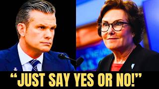 Senator Corners Pete Hegseth With Brutal Yes-or-No Question on Extremism