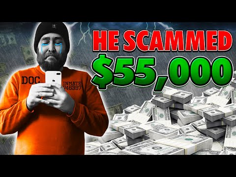How My Friend Stole $55,000