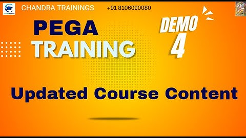 DEMO-4 ||PEGA NEW BATCH || New Batch DEC-15,2025-Check Desc