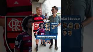 PEDRO RAMOS: QUEM É ÍDOLO NO FLAMENGO? 👀🔥Perguntei isso para um flamenguista, mas ele foi seletivo!